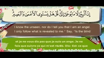 سورة الأنعام بصوت الشيخ أيمن رشدي سويد الصفحة 133