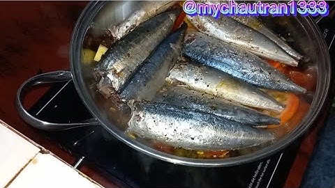 Thực đơn hàng ngày thứ 175: Cá nục kho rục mềm xương rất ngon và đơn giản...