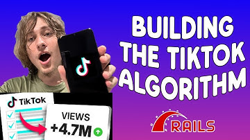 Building The Tiktok Algorithm with Ruby on Rails