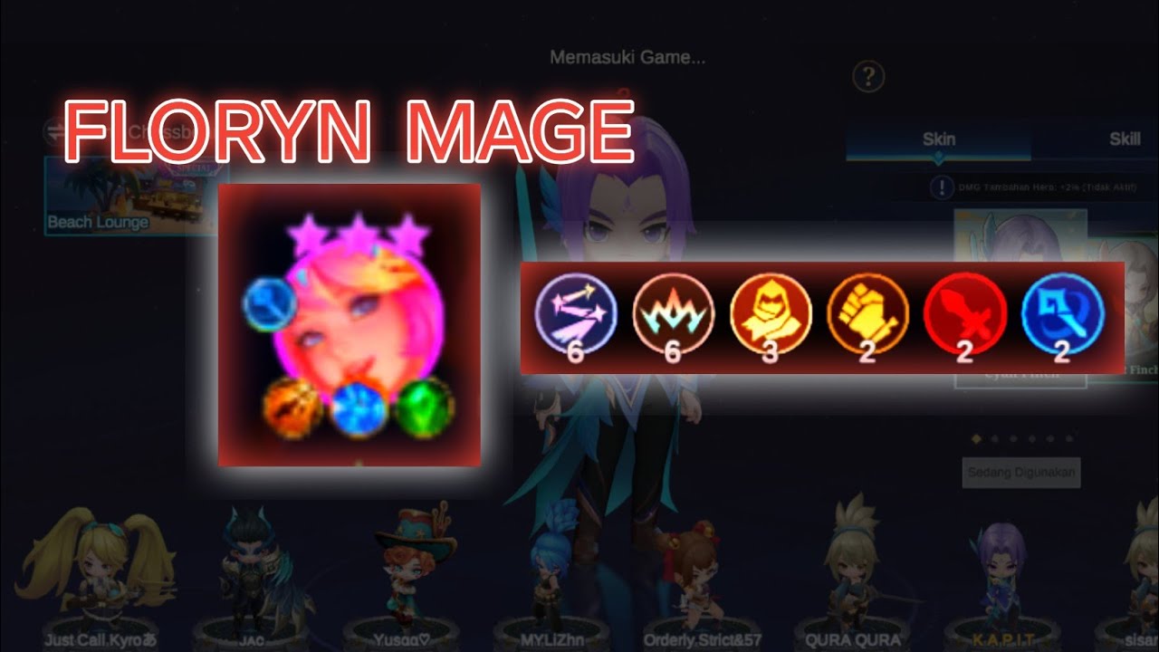 FLORYN MAGE MENGGILA, PLUS LUMINEXUS x GLORY LEAGUE 👑 | MAGIC CHESS GO GO