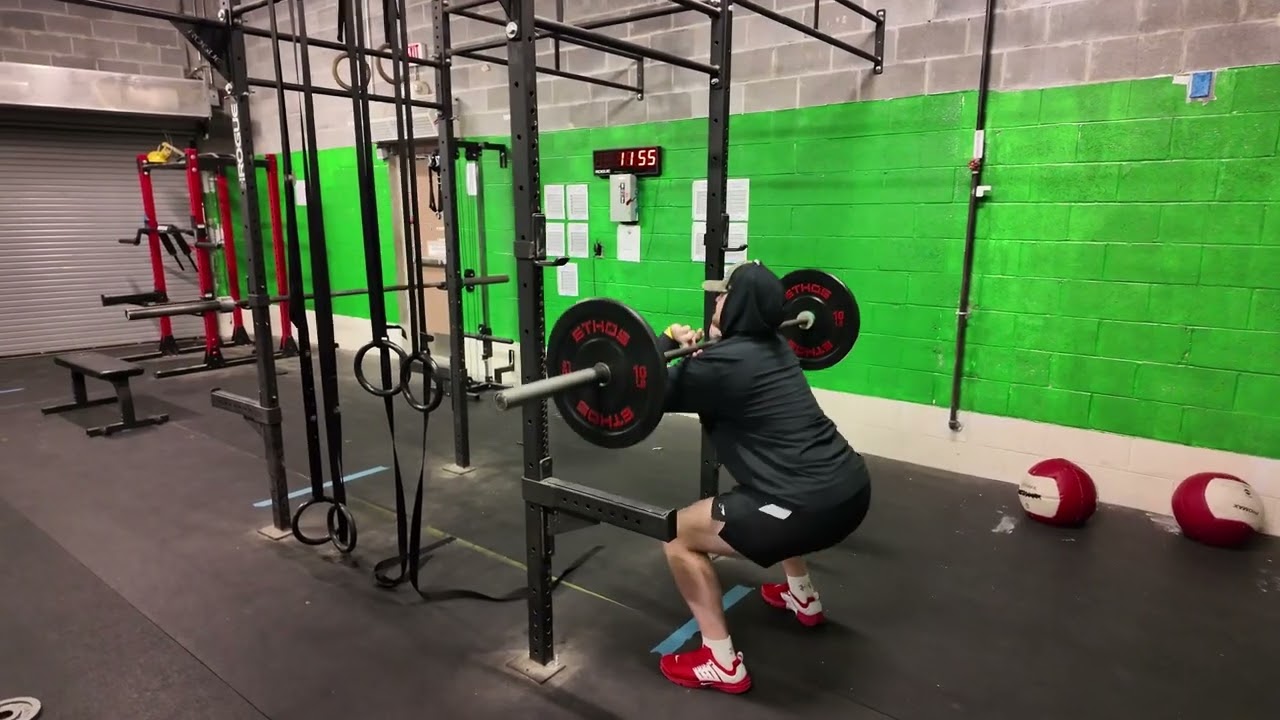 Barbell Front Squat | Quad Strength, Core Stability & Athletic Posture