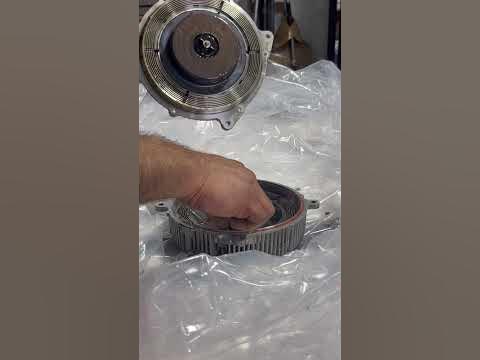 How does a conventional fan clutch work - YouTube