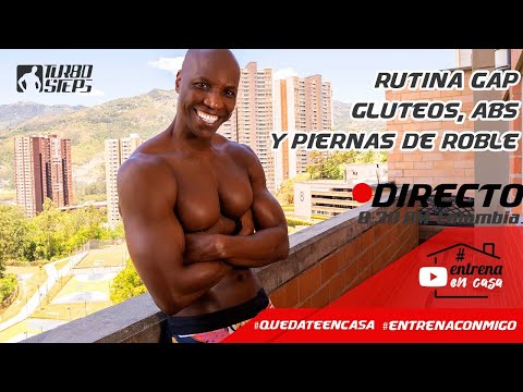 RUTINA PARA ELIMINAR CELULITIS DE PIERNAS Y GLUTEOS