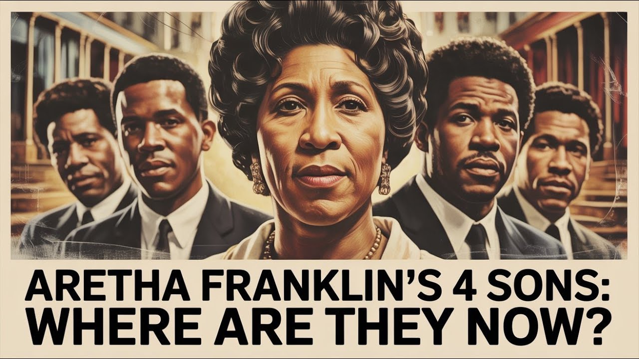 Whatever Happened to Aretha Franklin's 4 Sons