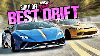 Need for Speed HEAT - The BEST Drift Car Build Off! (Lamborghini Huracan & Nissan Silvia S15)