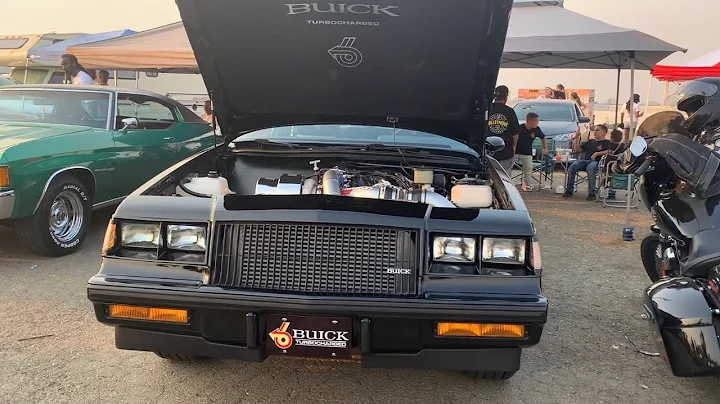 1987 Buick Grand National on 24” Forgiatos