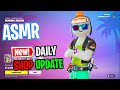 ASMR Fortnite Shop NEW Nash Nori Skin! Daily Update Today 🎮🎧 Whispering 😴💤