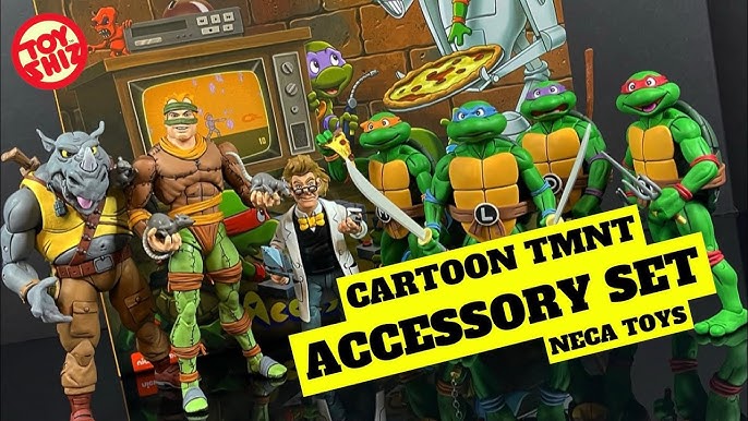 2023 Teenage Mutant Ninja Turtles Storage Shell Turtles Review – The Dragon  Fortress