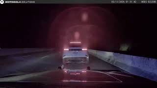 WATCH: High-speed chase starts in Memphis, ends with crash in West Memphis