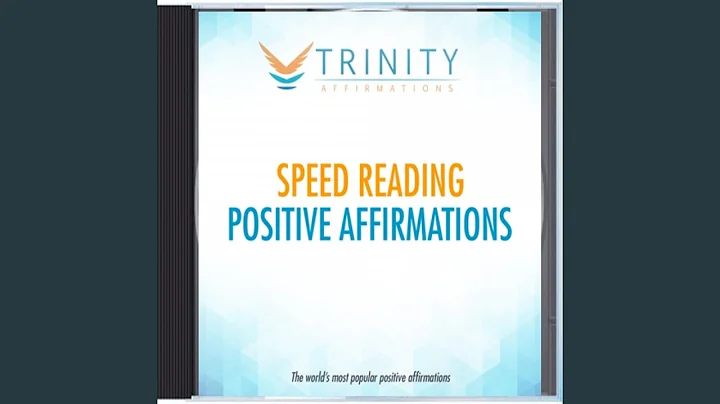 Speed Reading Present Affirmations