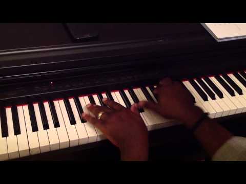 Jonathan Butler Magnify The Lord Intro Piano