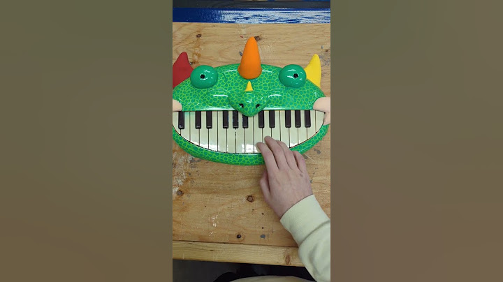 A Pianosaurus Piano #poppyplaytimechapter4 #pianosaurus