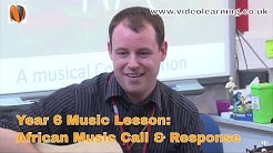 Year 6 Music Classroom Observation - Topic: African music  - Durasi: 3:50. 