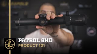 Vídeo: Visor Leupold Patrol 6HD 1-6x24 SFP Firedot Duplex Ilum