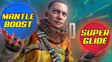 why u should use both MANTLE BOOST and AND SUPERGLIDE at the same | new MOVEMENT GUIDE | SEASON 27