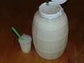 Agua Fresca de Coco para Fiestas | Para Vender