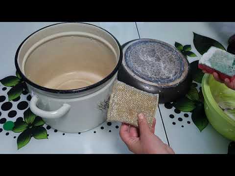 Video: DIY Simplu și natural cu microunde Cleaner