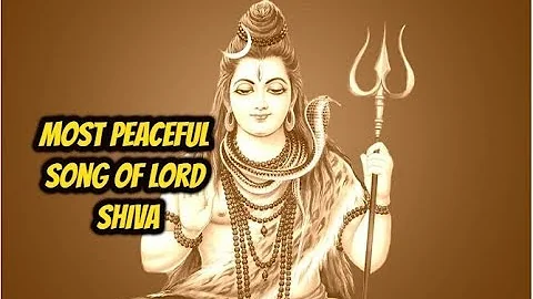 Peaceful Lord Shiva Devotional Song II Telugu Devotional Song