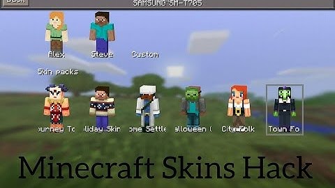 Minecraft Pocket Edition Skins Hack Without Root