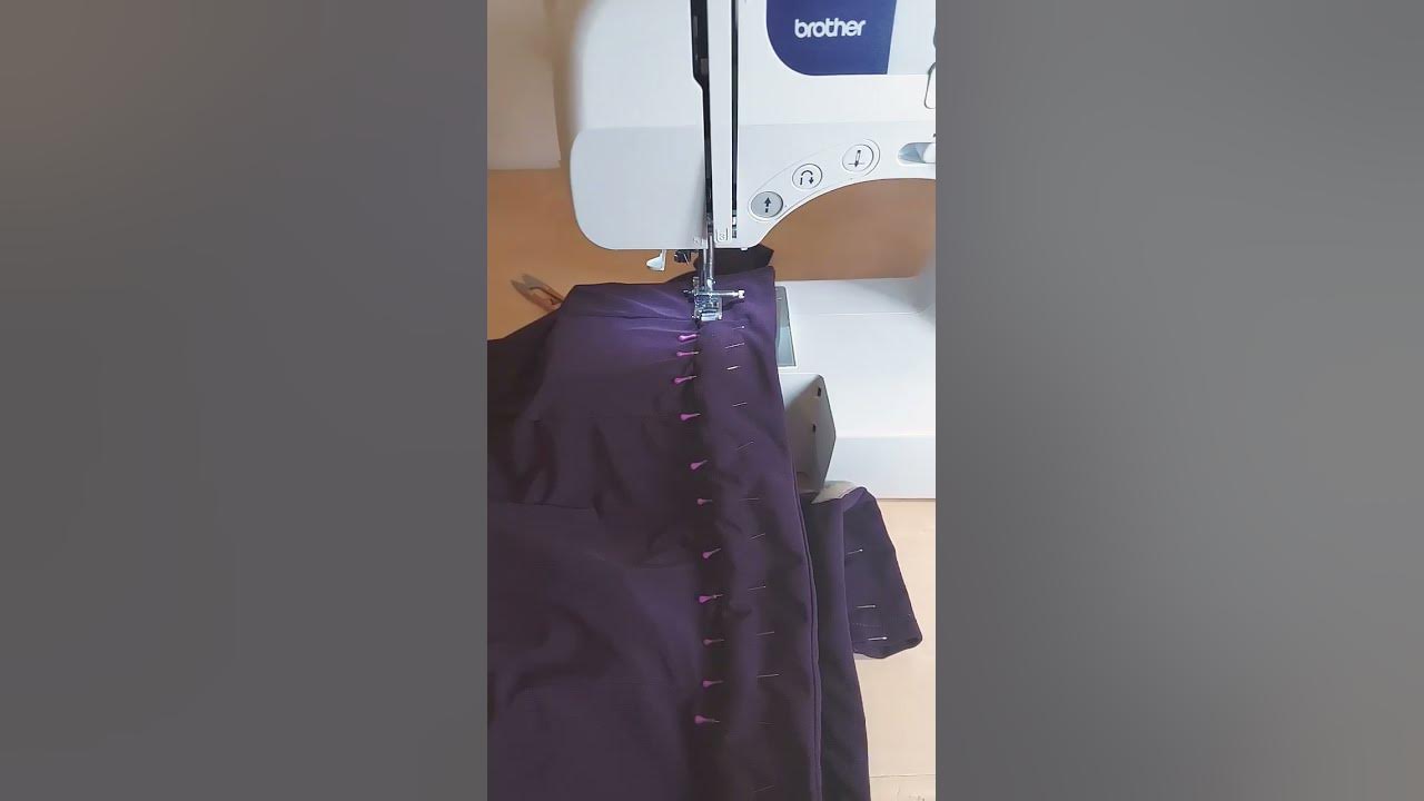 simplicity-pattern-8133-skirt-adding-the-velcro-thanks-for-watching