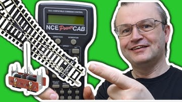 Program an accessory decoder with your NCE PowerCab