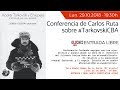 Carlos Ruta habla sobre poesía y mística en Tarkovski #LunesAlCírculo