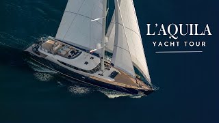 L'AQUILA | 42M/138', Mengi Yay - Sailing Yacht for sale
