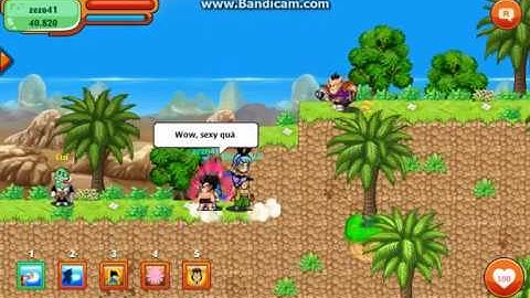 ngọc rồng online : mở skill 2 đệ tử hp bằng ki ra kamejoko