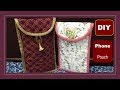 ||DIY||Mobile Phone Pouch|| By Stitching MadeEasy