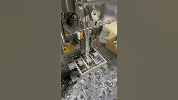 Testing run video of automatic bag packaging machine