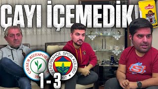 FANATİK GALATASARAYLILAR RİZESPOR FENERBAHÇE MAÇINI İZLİYOR | Rizespor 1-3 Fenerbahçe