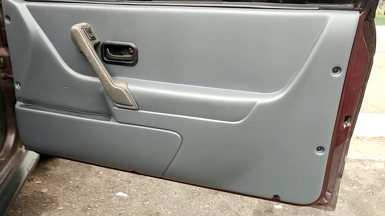 UNBOXING Par de Revestimento Forro de Porta Diant. e Tras. Escort GL GHIA XR3 Verona Apolo 2 Portas