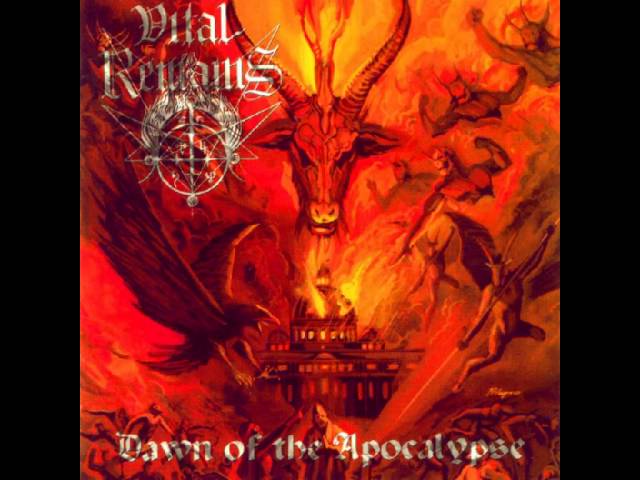 VITAL REMAINS - Dawn of the Apocalypse