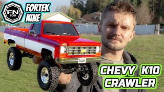 FMS K10 FCX18 Mini Crawler Unboxing and Test Run