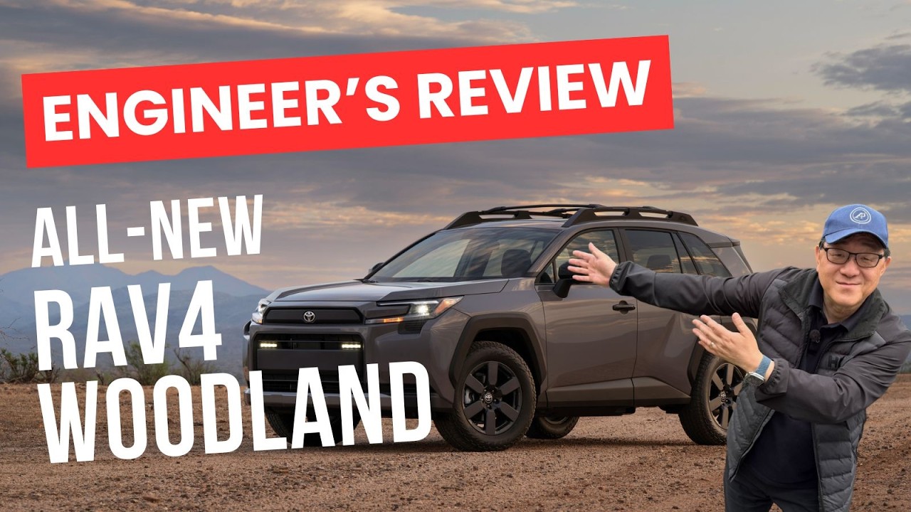 ENGINEER'S FULL REVIEW: TOYOTA RAV4 WOODLAND // IS IT THE BEST RAV4 TO BUY? // DEEP DIVE