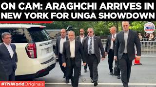 Full WATCH: Iran’s Foreign Minister Araghchi Lands in New York Ahead of Critical UN Debate! Update