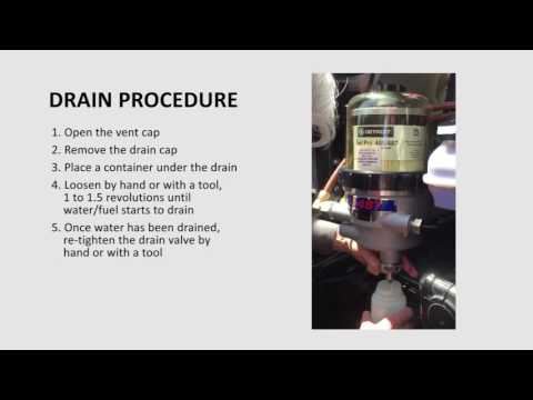 Draining the Fuel Pro 485 and 487