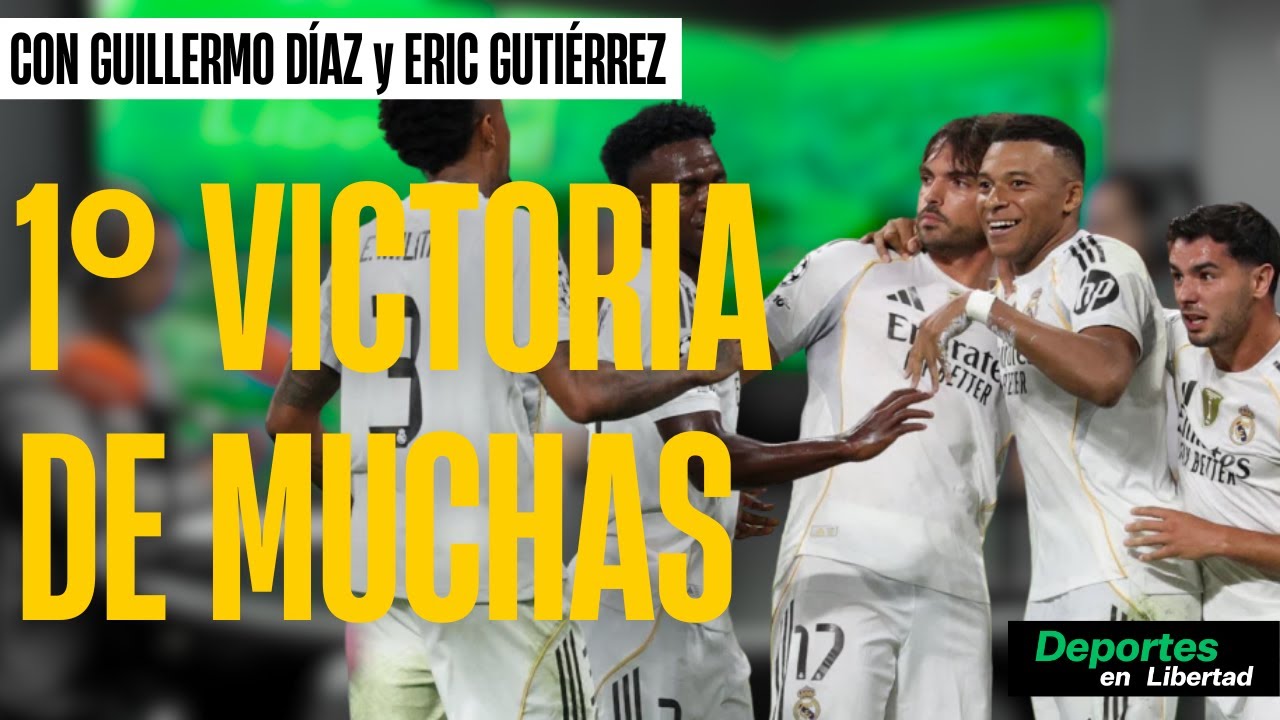El Madrid debuta con victoria en Champions - YouTube
