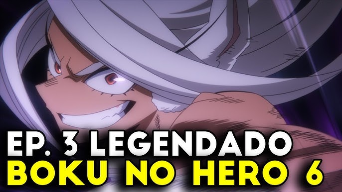 Boku no Hero 6ª temporada: Data de estreia, onde assistir