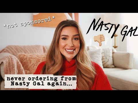 Brutally Honest Nasty Gal Review / Haul! (Don't do what I did!)
