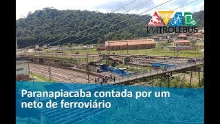 Bisneto do construtor da ferrovia Santos – Jundiaí visita Paranapiacaba -  ABC do ABC