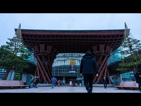 【Vlog】Travel to Ishikawa in Japan｜Wajima, Nanao, Kanazawa