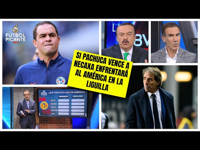 Sería UNA PESADILLA para el AMÉRICA volver a enfrentar al PACHUCA: Héctor Huerta | Futbol Picante