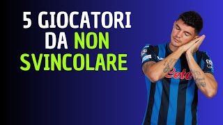 5 Giocatori Da Non Svincolare Allasta Di Riparazione Consigli Fantacalcio 202526