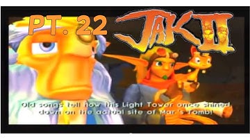 Jak II part 22: The way to the tomb
