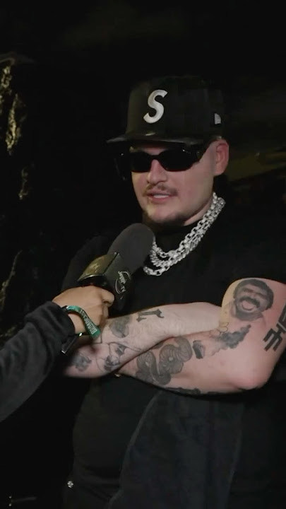 RARE Yeat interview @ Rolling Loud Miami '24 w/ @JazzysWorldTV