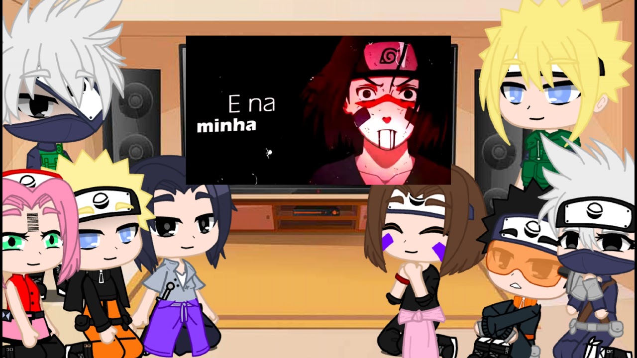 time 7 atual e time 7 antigo reagindo ao rap ninjas merecem perdão