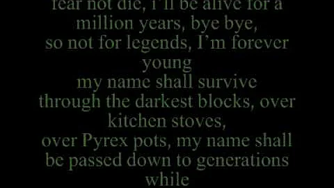 JaY- Z- Forever Young (Lyrics)