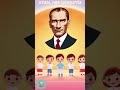 Çocuklar İçin Atatürk Şarkısı