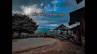 Lagu Bikin Sedih,Setory Wa